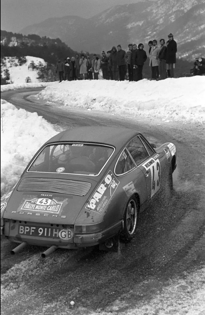 Rallye Automobile Monte-Carlo 1971